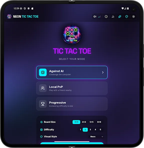 Tic Tac Toe 3 in a Row Offline screenshot 18