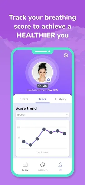 Airlyn, the asthma app screenshot 4