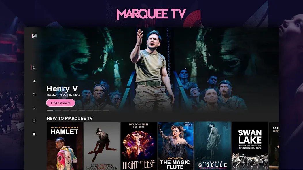 Marquee TV - Arts on Demand screenshot 25