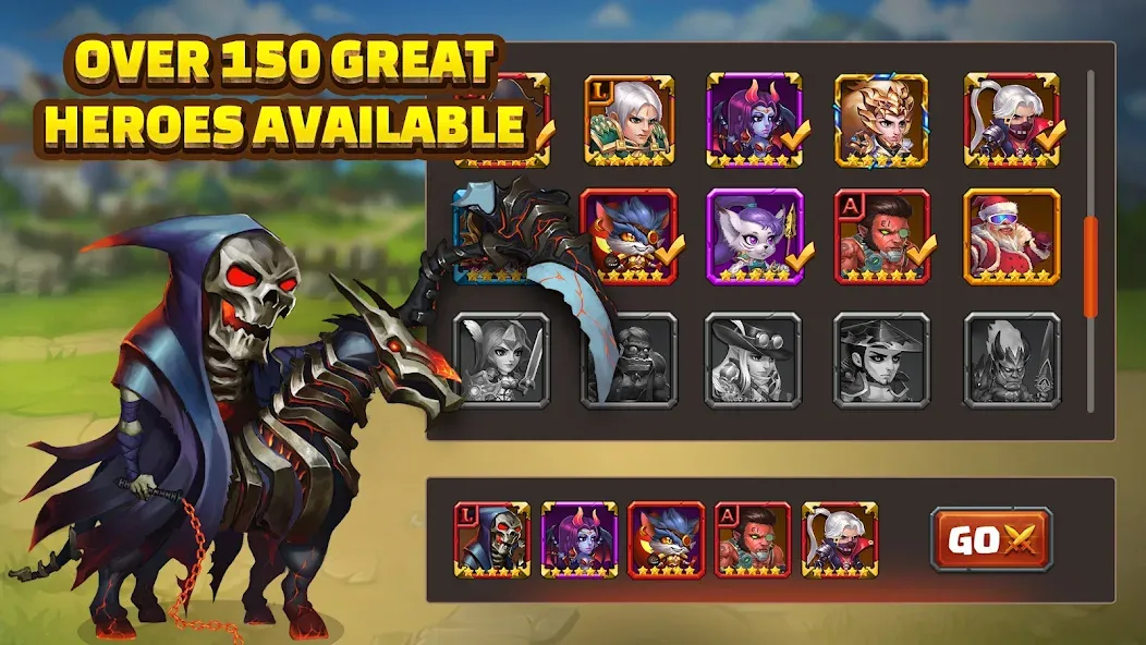 Heroes Charge HD screenshot 4