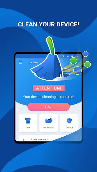 Cleaner Antivirus VPN Cleaner screenshot 7
