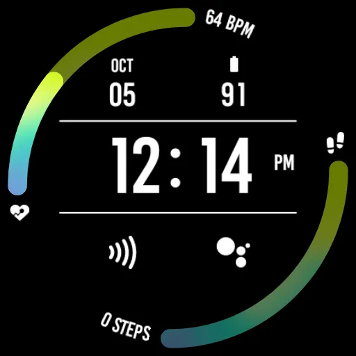 Walking Watch Face screenshot 5