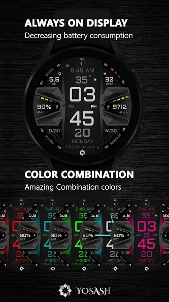 A460 Tech Hybrid Face screenshot 7