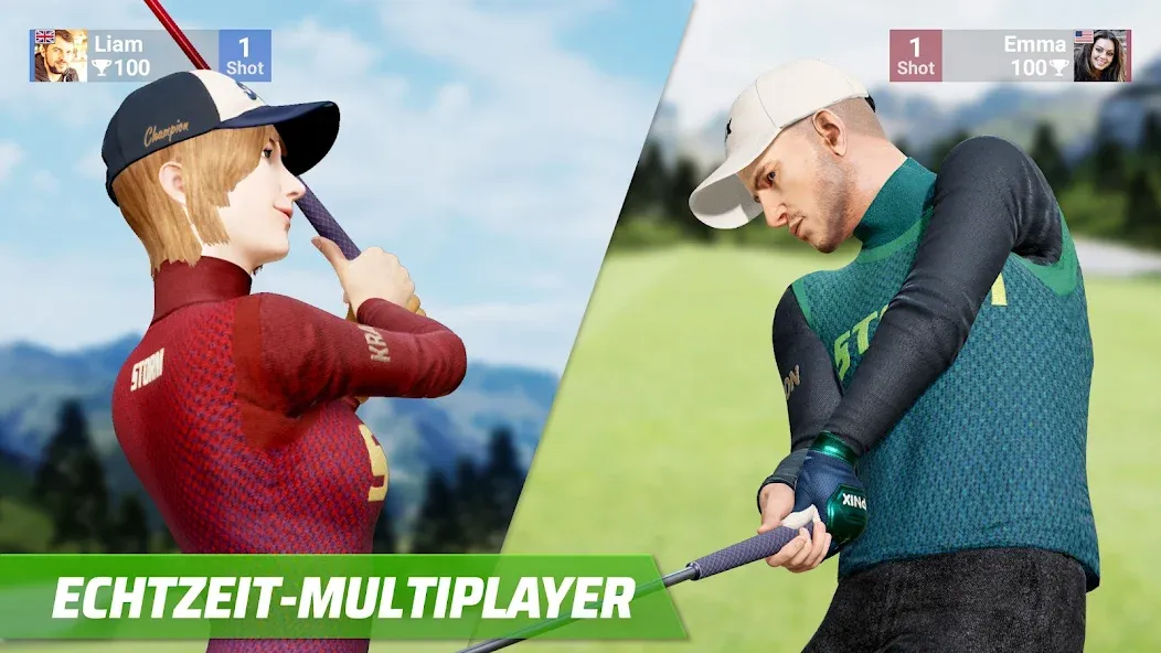 Golf King – Welt-Tour screenshot 2