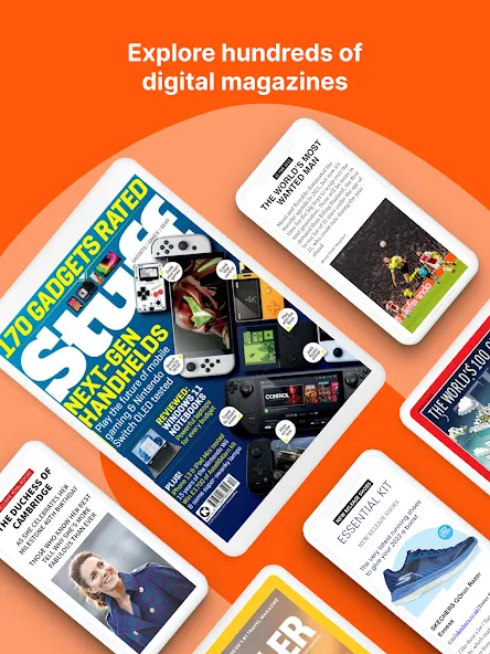 Pocketmags Magazine Newsstand screenshot 7