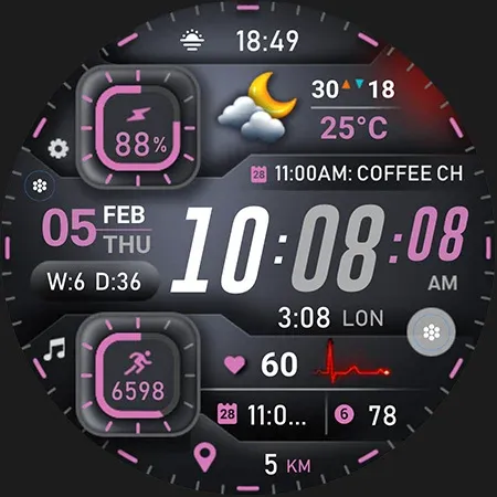 ML2U 378 Digital Tactical HUD screenshot 31