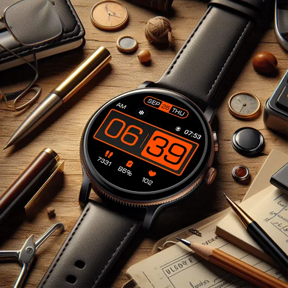 Key WF83 Digital Classic Watch screenshot 3