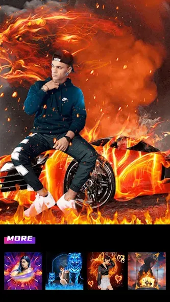 Photo Editor Pic Editor Effect screenshot 4