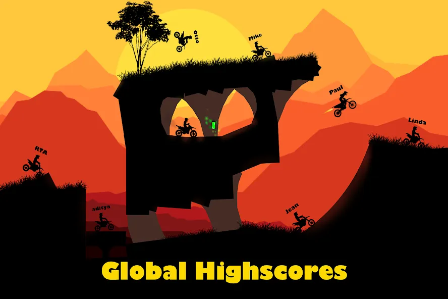 Sunset Bike Racer - Motocross screenshot 18