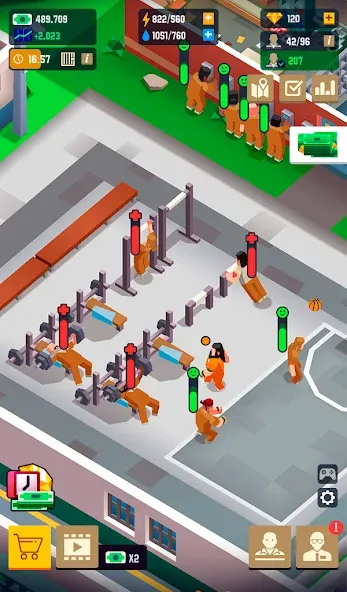 Prison Empire Tycoon-Idle Game screenshot 13