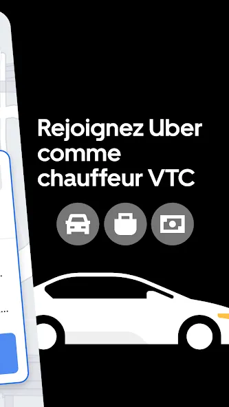 Uber Driver - Appli chauffeurs screenshot 2