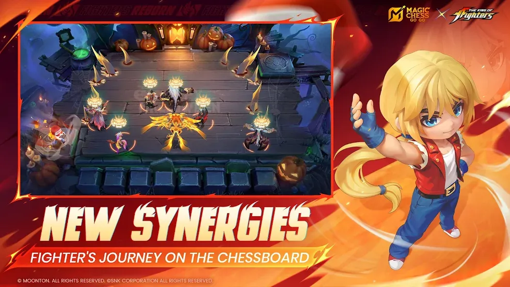 Magic Chess: Go Go US screenshot 4