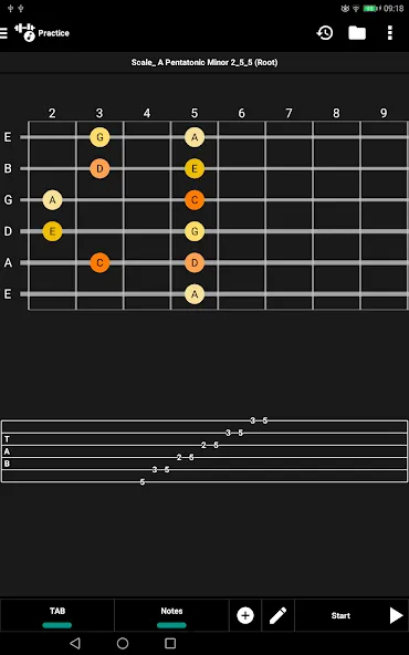 smart Chords: 40 guitar tools… screenshot 22