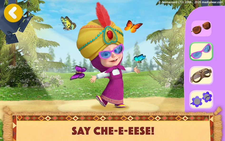 Masha and the Bear: 好朋友 screenshot 9