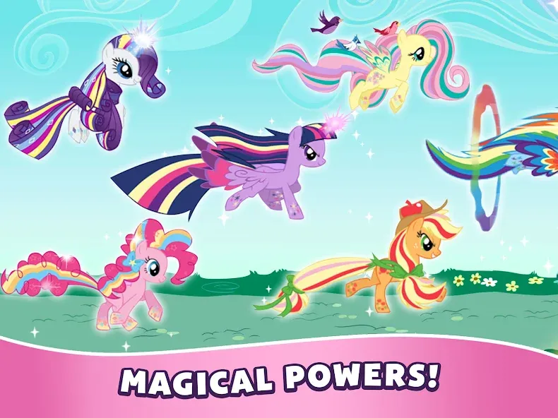 My Little Pony Rainbow Runners screenshot 10