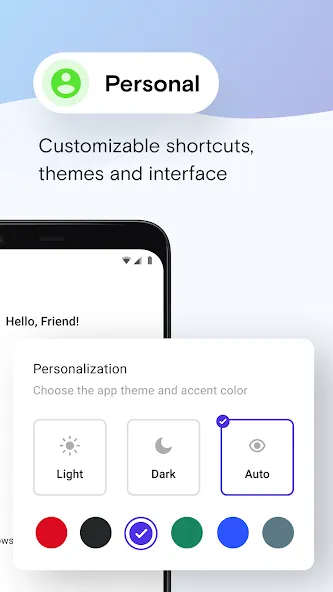 Opera Mini beta 版网页浏览器 screenshot 3