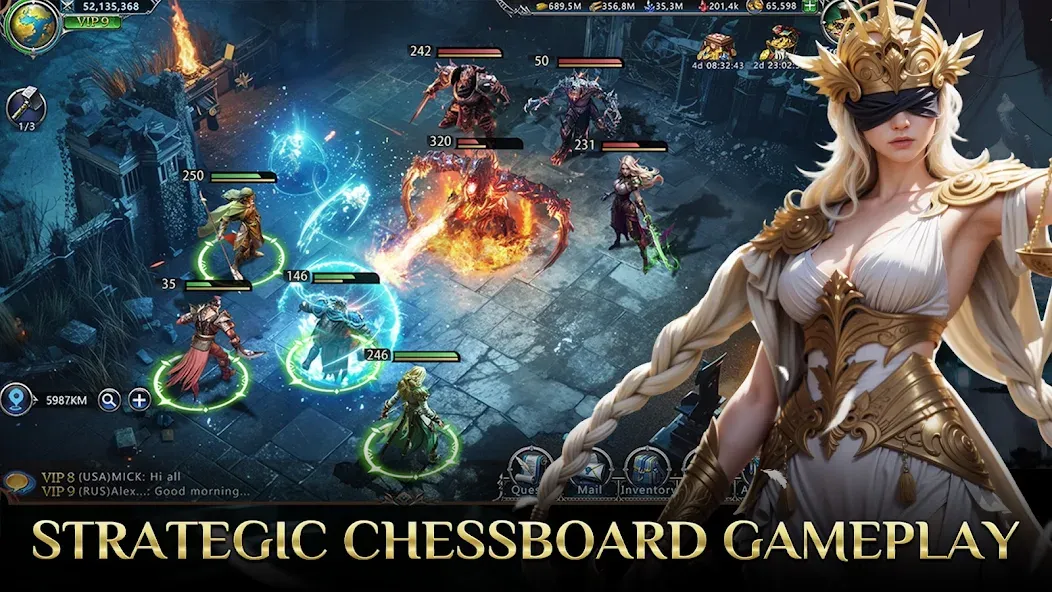War and Magic: Kingdom Reborn screenshot 2