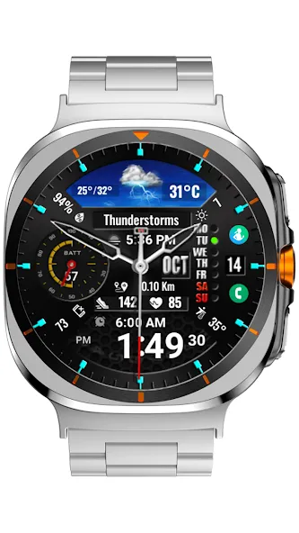 Hybrid Weather Sport NTV596 screenshot 14