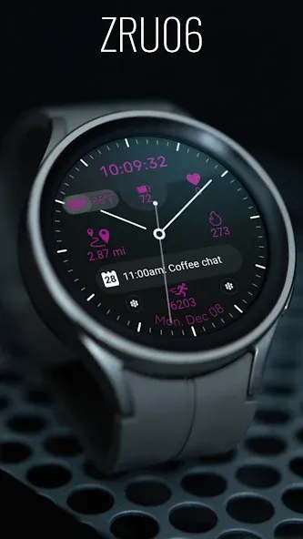 ZRU06 Watch Face for Wear OS screenshot 3