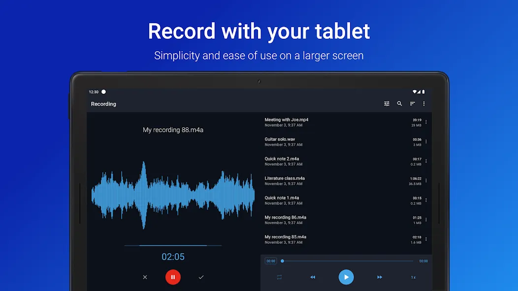 Easy Voice Recorder screenshot 8