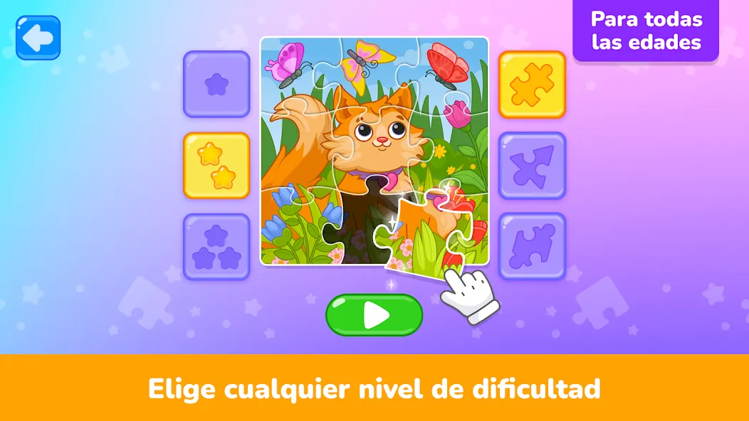 Puzzles: juegos para niños 3+ screenshot 3