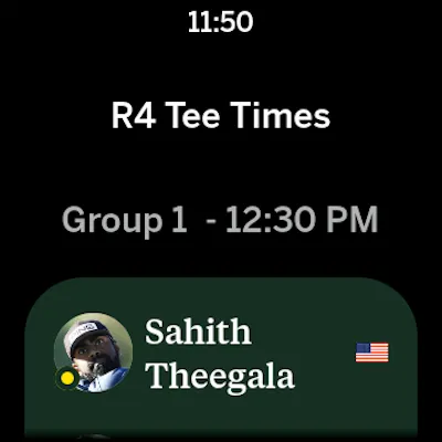 The Masters Golf Tournament screenshot 26
