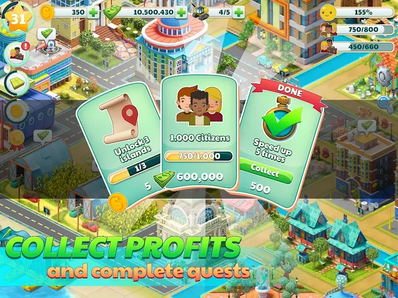 Town City - Village Building S screenshot 22