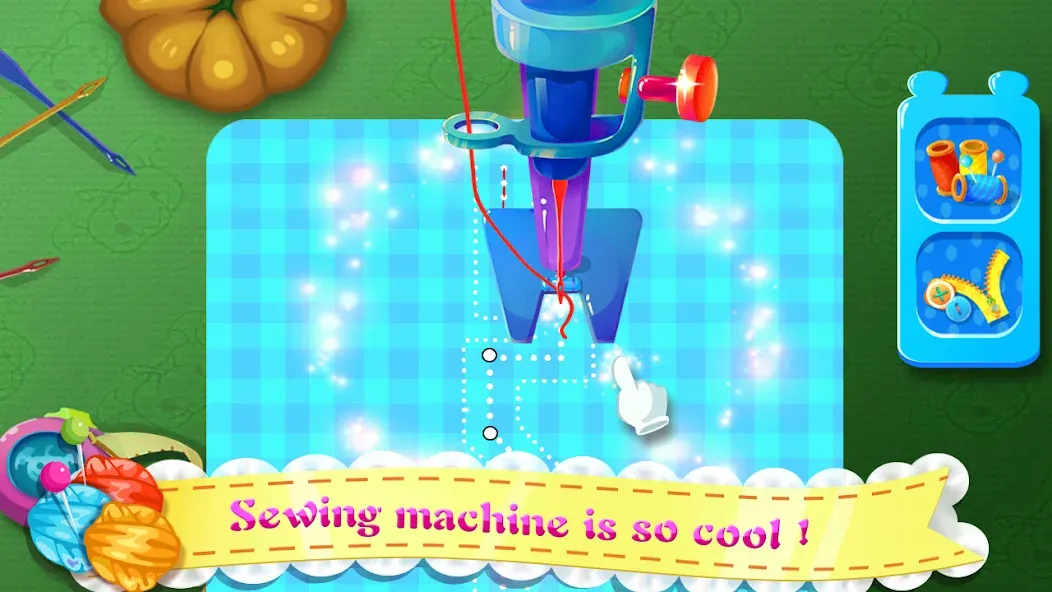 Little Tailor 5: Happy Sewing screenshot 1