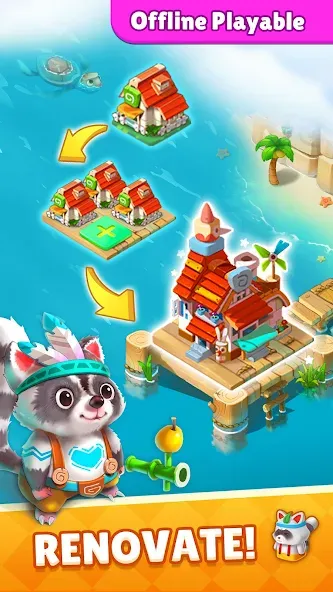 Anna's Merge Adventure-Offline screenshot 6