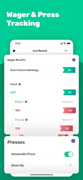 Leaderboard Golf screenshot 15