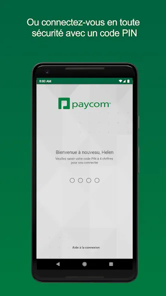 Paycom screenshot 2