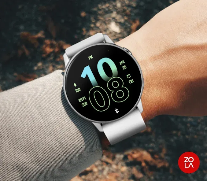 Active Daylight Watch Face screenshot 3