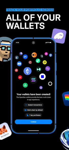 OpenSea: Trade Crypto & NFTs screenshot 5