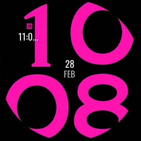 ML2U 211 Watch Face screenshot 29