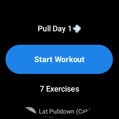 Hevy - Gym Log Workout Tracker screenshot 9
