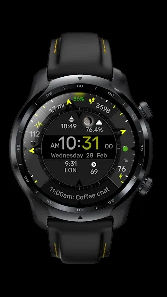 Digital Watch Face CRC094 screenshot 5