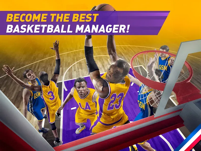 Basketball Fantasy Manager NBA screenshot 2