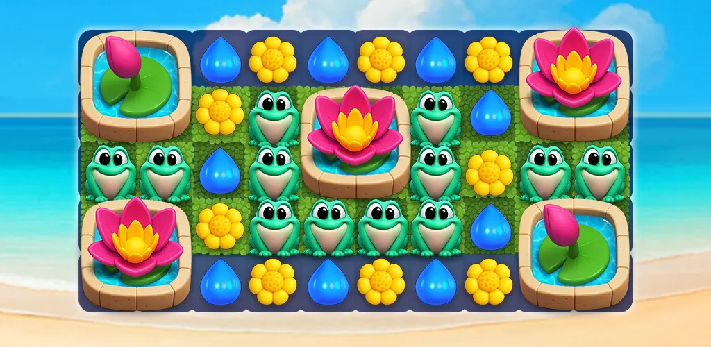 Relaxing Match! Offline Games screenshot 1