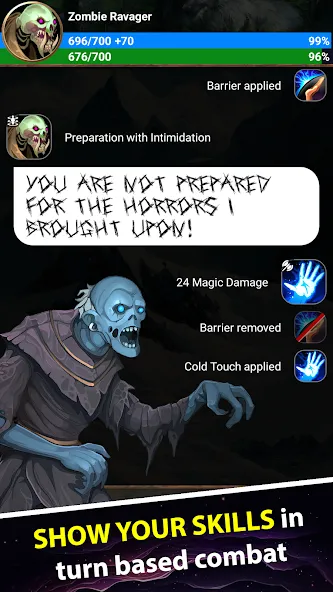 Duels RPG - Craft And Slash screenshot 1