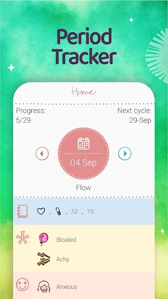 Maya - Period & Health screenshot 2