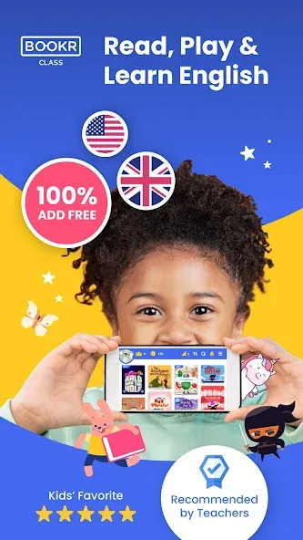 BOOKR Class English for Kids screenshot 1