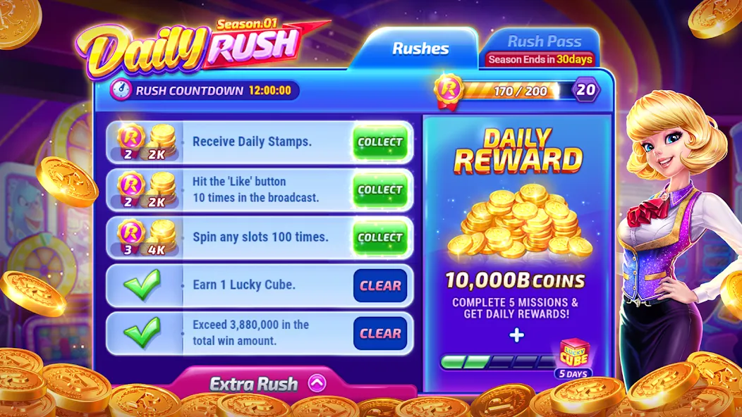 Rock N' Cash Vegas Slot Casino screenshot 7