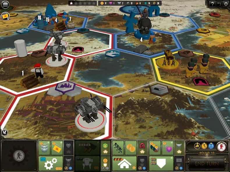 Scythe: Digital Edition screenshot 14