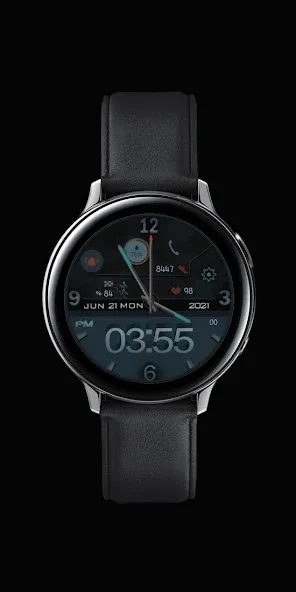 W-Design WOS027 - Watch Face screenshot 6