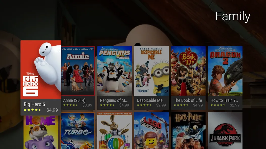 Google TV screenshot 9
