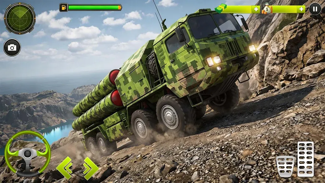 US Army Vehicle Transport Hero screenshot 7
