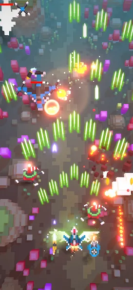 Retro Wings: Sky Combat screenshot 5