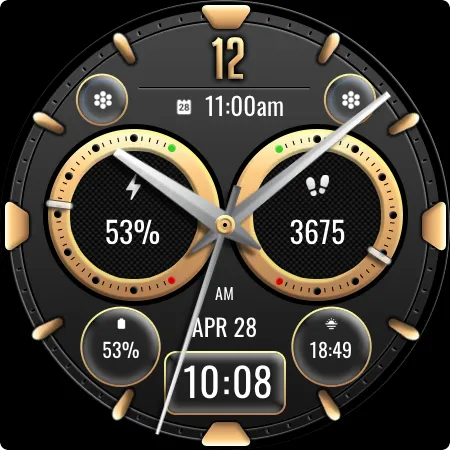 MJ142 Executive Watch screenshot 25