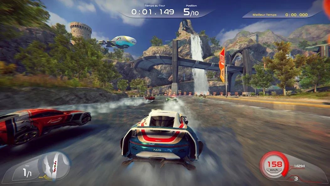 Rise: Race The Future screenshot 3