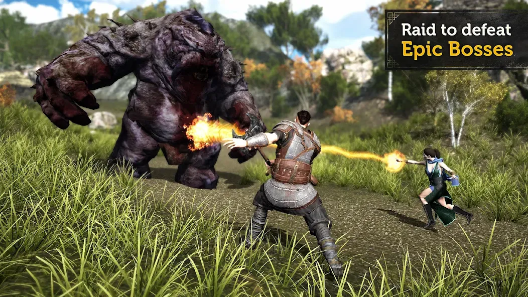 Evil Lands: Jogo de RPG MMO screenshot 31